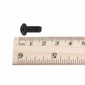 Uxcell M5x14mm Hex Socket Button Head Cap Bolts Screws Alloy Steel 100pcs
