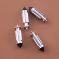 Carburetor Carb Float Needle Valve Compatible For Honda Cb650 Cb750 Cm400 Cm450 4pcs