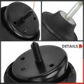 A-premium 2pcs Front And Rear Engine Motor Mount Kit Compatible With Chrysler Pacifica 2007-2008 Replace 4809956af 4809956ag