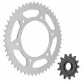 Caltric Front And Rear Sprockets Kit Compatible With Honda Cr250r 1992-1995 2005 2006 2007 2008