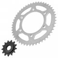 Caltric Front And Rear Sprockets Kit Compatible With Honda Cr250r 1992-1995 2005 2006 2007 2008