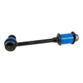 Stabilizer Bar Link Set For 1991 To 1996 Infiniti G20 Front Suspension With Ball Joint End 1 And Split Bushing 2