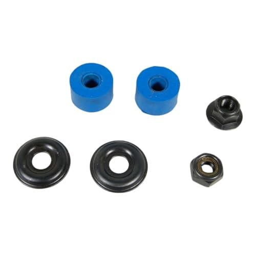 Stabilizer Bar Link Set For 1991 To 1996 Infiniti G20 Front Suspension With Ball Joint End 1 And Split Bushing 2