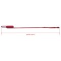 Set Of 26 In Snowplow Blade Guides With Flags And Hardware For Western Pro Plus Red Marker Think Snow Graphics