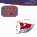 Left Inner Tail Light Assembly Replacement For 2013 Altima Clear And Red Driver Side Lamp Oe Ni2801196 26550-3tg0b
