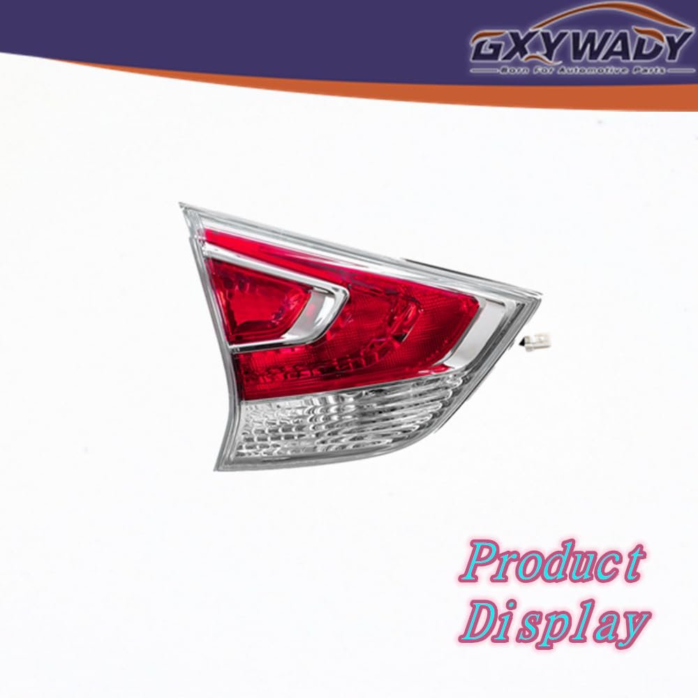 Left Inner Tail Light Assembly Replacement For 2013 Altima Clear And Red Driver Side Lamp Oe Ni2801196 26550-3tg0b