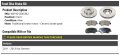 Marketplace Auto Parts Front Ceramic Disc Brake Pad And Rotor Kit Compatible With 2011-2013 Kia Sorento