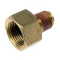 Transmission Oil Cooler Line Connector For Dodge Ram 2500 3500 1994 Brass Straight Angle Male Female Threaded Replacement 