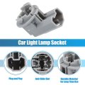 No 8127512501 Car Tail Lamp Light Bulb Socket Fit For Toyota Rav4 2013-2016 Taillight Holder Base