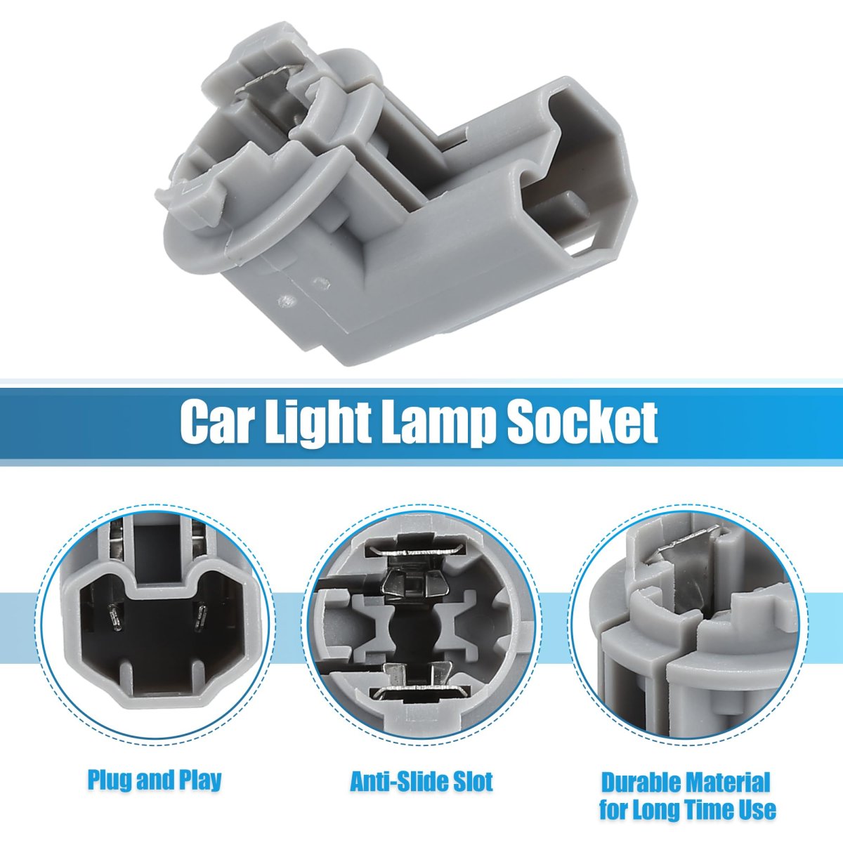No 8127512501 Car Tail Lamp Light Bulb Socket Fit For Toyota Rav4 2013-2016 Taillight Holder Base