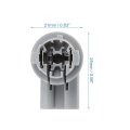 No 8127512501 Car Tail Lamp Light Bulb Socket Fit For Toyota Rav4 2013-2016 Taillight Holder Base