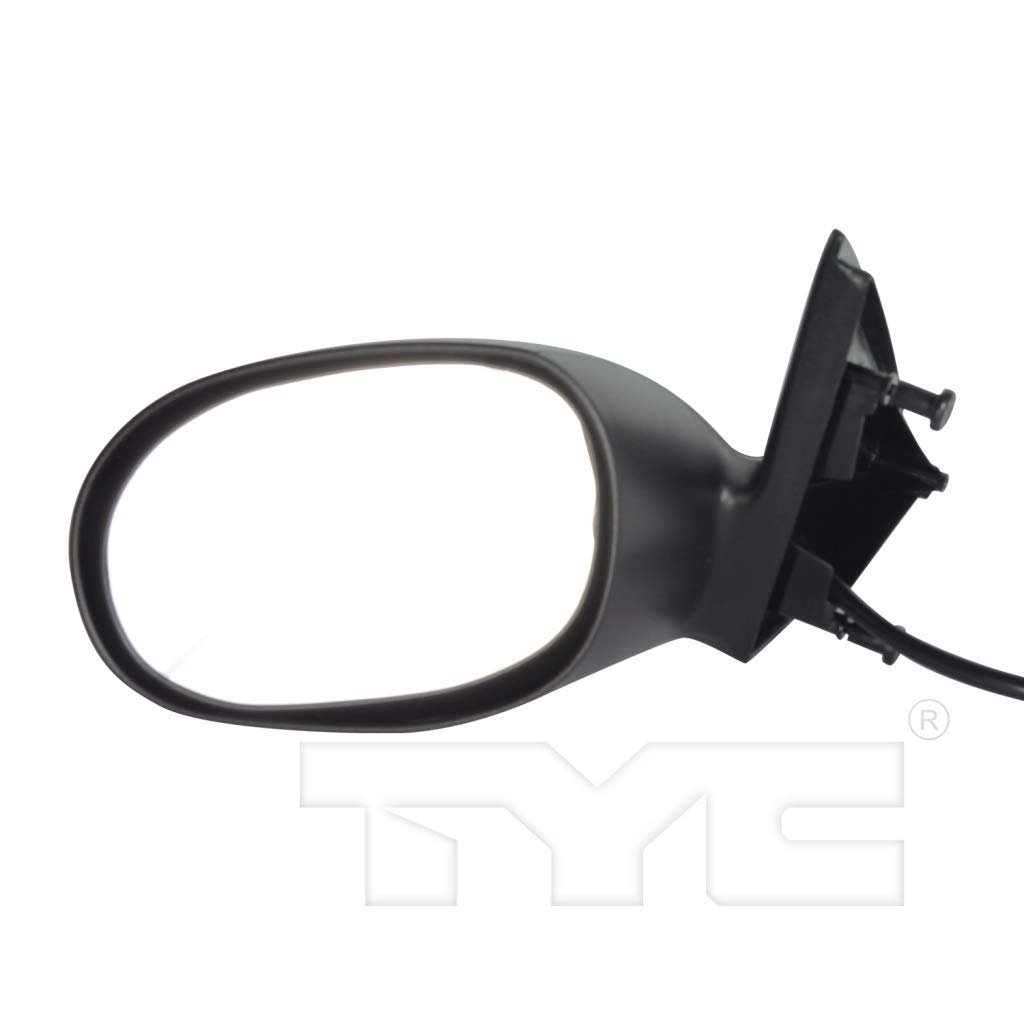 Driver Side Door Mirror For Chrysler 300m 1998 1999 2000 2001 Power Non Heated Folding Textured Black Replacement 4574607ae