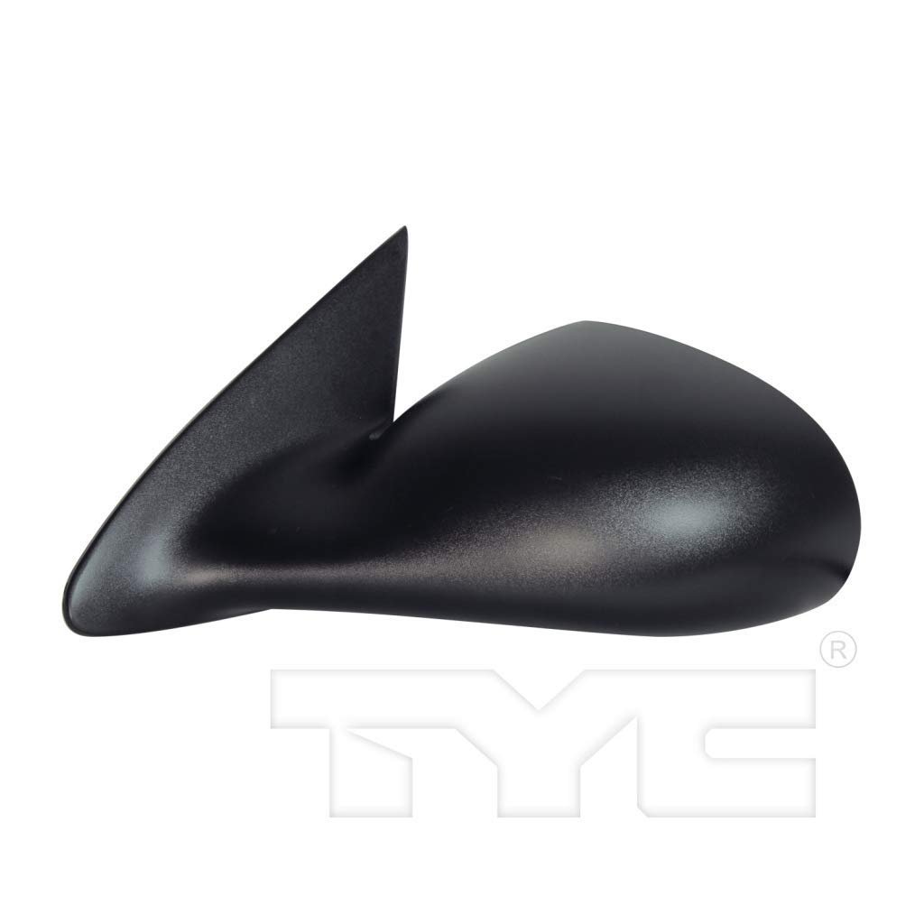 Driver Side Door Mirror For Chrysler 300m 1998 1999 2000 2001 Power Non Heated Folding Textured Black Replacement 4574607ae
