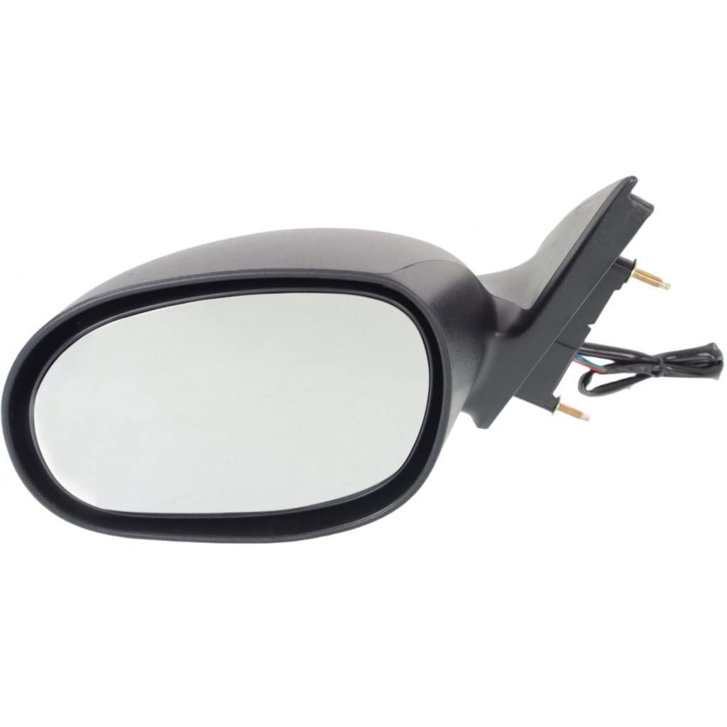 Driver Side Door Mirror For Chrysler 300m 1998 1999 2000 2001 Power Non Heated Folding Textured Black Replacement 4574607ae