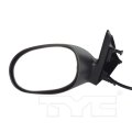Driver Side Door Mirror For Chrysler 300m 1998 1999 2000 2001 Power Non Heated Folding Textured Black Replacement 4574607ae