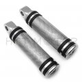 Httmt Mt216-096 Pa010x2 Compatible With Diamond Chrome Footpegs Suzuk Boulevard Intruder S83 Vs1400 Marauder 800 Vz800