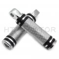 Httmt Mt216-096 Pa010x2 Compatible With Diamond Chrome Footpegs Suzuk Boulevard Intruder S83 Vs1400 Marauder 800 Vz800