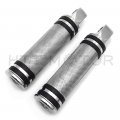 Httmt Mt216-096 Pa010x2 Compatible With Diamond Chrome Footpegs Suzuk Boulevard Intruder S83 Vs1400 Marauder 800 Vz800