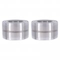 Newyall Pack Of 2 Front Wheel Hub Bearing