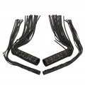 Motorcycle Handlebar Tassel Universal Hand Grips Fringe Wrap Cover Brake Clutch Lever Streamer For 7 8in 1in