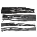Motorcycle Handlebar Tassel Universal Hand Grips Fringe Wrap Cover Brake Clutch Lever Streamer For 7 8in 1in