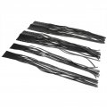 Motorcycle Handlebar Tassel Universal Hand Grips Fringe Wrap Cover Brake Clutch Lever Streamer For 7 8in 1in