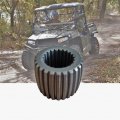 Rear Differential Drive Shaft Coupler For Hisun Vector Sector 500 550 700 750 Coleman Ut550 Ms Axis 500 Yamaha Rhino 660 450 