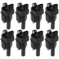 Gnition Coil Pack 4-pins Fit 2022-2023 For Cadillac Ct5 6 2l V8 2016-2019 Cts 6 Replacement Uf742 12658183 8pack 