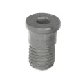 Hex Head Bolt For Jeep Renegade 2015 2016 2017 2018 2019 Rotor To Hub Driver Or Passenger Side M10 By 1 25 17 00 