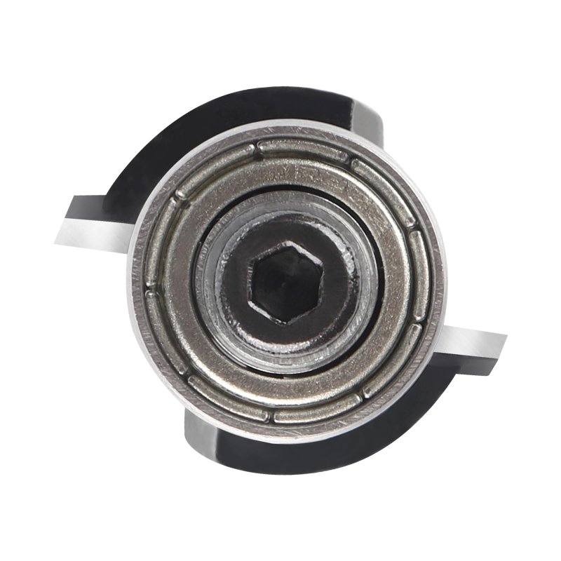 1 8 In Radius Roundover Router Bit 4 Shank Carbide Tipped Edge Forming Beading For Woodworking B2305