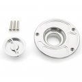 Motorcycle Gas Cap Fuel Tank Cover Keyless For Ninja 500 Ex500 500r 1987-2001 Ninja250r Ex250 1988-2007 Zx-6 Zx-6e 1993-2001