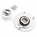 Motorcycle Gas Cap Fuel Tank Cover Keyless For Ninja 500 Ex500 500r 1987-2001 Ninja250r Ex250 1988-2007 Zx-6 Zx-6e 1993-2001