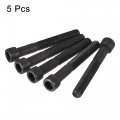 Uxcell 3 8-16x2-3 4 Hex Socket Head Cap Screw Bolts 12 9 Grade Alloy Steel 5pcs