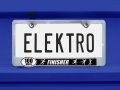 Ultra Marathon 100 Miles Finisher License Plate Frame