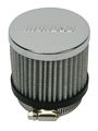 Moroso 68818 Valve Cover Breather 2 Id Non-hooded 