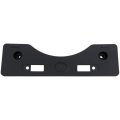 Front License Plate Bracket For Lexus Lc500 Lc500h 2018 2019 2020 2021 Black Plastic Replacement Lx1068142 191275886137 
