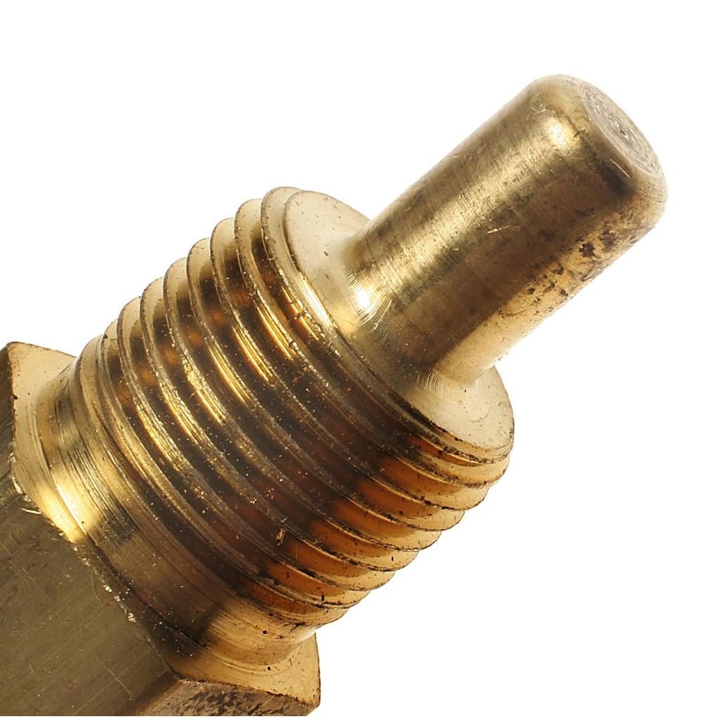 Intake Air Temperature Sensor For Dodge Shadow 1990 Gray Gold Color Plug In Connector Pin Terminal Alx Pau Si Ax18 Cla16