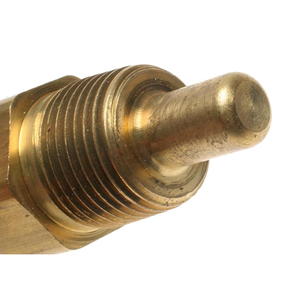 Intake Air Temperature Sensor For Dodge Shadow 1990 Gray Gold Color Plug In Connector Pin Terminal Alx Pau Si Ax18 Cla16