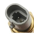 Intake Air Temperature Sensor For Dodge Shadow 1990 Gray Gold Color Plug In Connector Pin Terminal Alx Pau Si Ax18 Cla16
