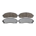 Front Brake Pads For Ford Explorer Sport Trac And 2001 2002 Semi Metallic Mechanical Wear Sensor 2 10 In Inner Height