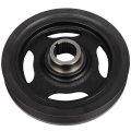 Engine Harmonic Balancer Crankshaft Pulley For Honda Fit 2009 To 2013 1 5l L4 Replaces Oe 594 764 13810rb0003 