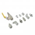 A-premium Air Leak Test Tool Kits Compatible With Ford Powerstroke 1994-2007 International Vt365 T444e Cat 3126b 3126e And C7