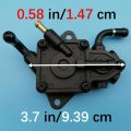 Tuzliufi Fuel Pump Compatible With Sea-doo Challenger Speedster 1800 5611 5615 5616 5675 5678 5679 Boat 270500388 1998 1999