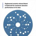 3m Hookit Blue Abrasive Discs 36165 Multi-hole 5 In 320 Grade Pack Of 50 Virtually Dust-free For Auto Sanding Body Repair