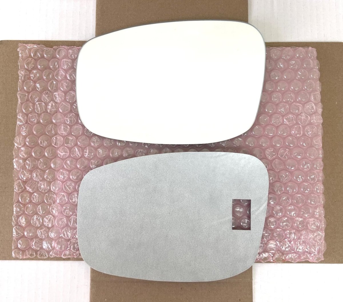 Flat Mirror Glass With Full Size Adhesive For 2008 2015 Infiniti G25 G37 Q40 Q60 Driver Side View Left Lh 6 15 16 In Diagonal