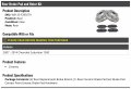 Rear Ceramic Brake Pads And Rotor Kit Compatible With 2007-2014 Chevy Suburban 1500