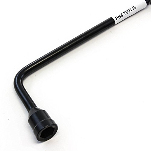 Red Hound Auto 1998-2000 For Lincoln Navigator Spare Lug Wrench Tire Tool Replacement Jack