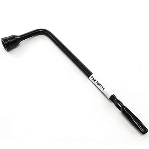 Red Hound Auto 1998-2000 For Lincoln Navigator Spare Lug Wrench Tire Tool Replacement Jack