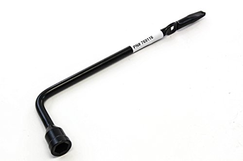 Red Hound Auto 1998-2000 For Lincoln Navigator Spare Lug Wrench Tire Tool Replacement Jack