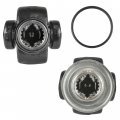Caltric Rear Propeller Drive Shaft And Wear Ring Compatible With Can-am Maverick Max 1000 Xds 2015 2016 2017